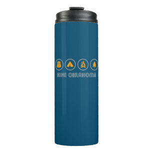 Hike Oklahoma Thermal Tumbler