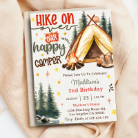 Hike On Our Happy Camper Birthday Party