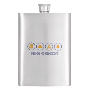 Hike Oregon Hip Flask