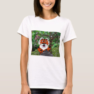 Hike Our Planet Eco-Team Tgrr Tiger Apparel Gifts T-Shirt