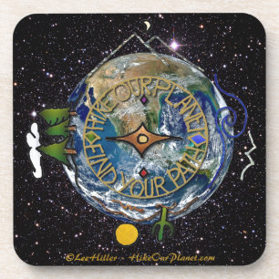 Hike Our Planet Hiker's Soul Compass Space Coaster