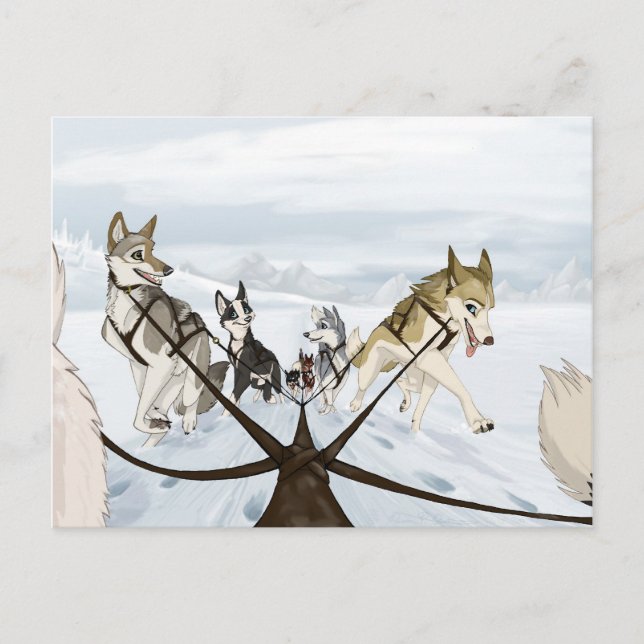 Hike Postcard (Front)