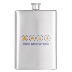 Hike Revelstoke Hip Flask