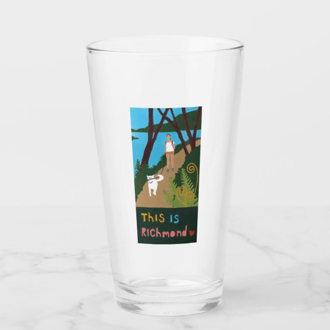 Hike Richmond Glass (Front)