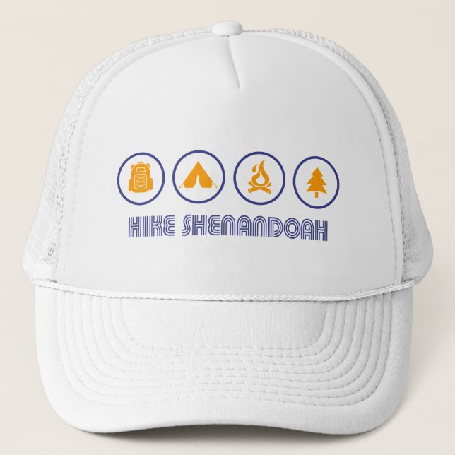Hike Shenandoah Trucker Hat (Front)