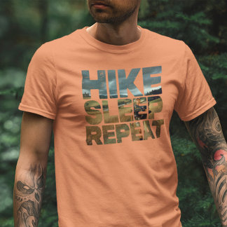 Hike Sleep Repeat hiking T-Shirt