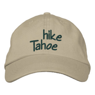 Hike Tahoe Embroidered Hat