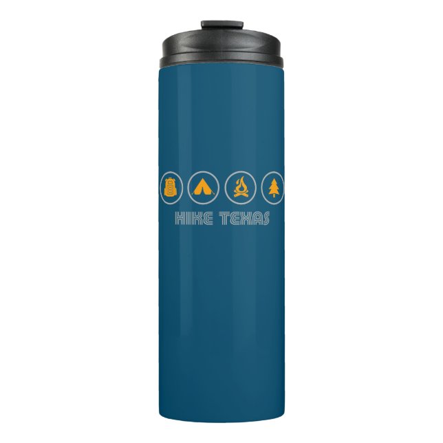 Hike Texas Thermal Tumbler (Front)