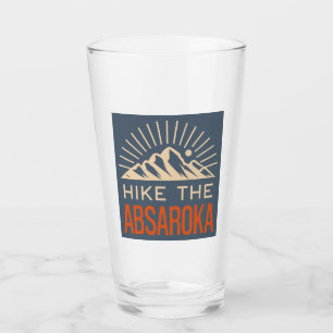 Hike The Absaroka Mountains Sunburst Glass
