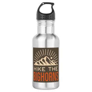 Hike The Bighorns Wyoming Sunburst 532 Ml Water Bottle