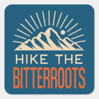 Hike The Bitterroots Idaho Montana Sunburst