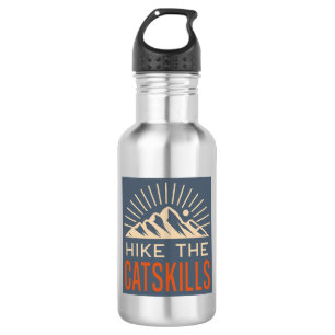 Hike The Catskills New York Sunburst 532 Ml Water Bottle