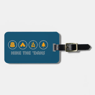 Hike The Daks Luggage Tag