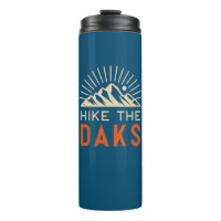 Hike The Daks Sunburst