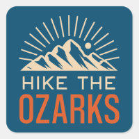 Hike The Ozarks Sunburst