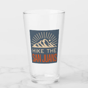 Hike The San Juan Mountains Sunburst Glass