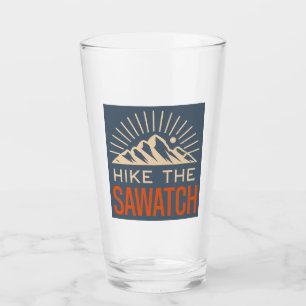 Hike The Sawatch Range Sunburst Glass