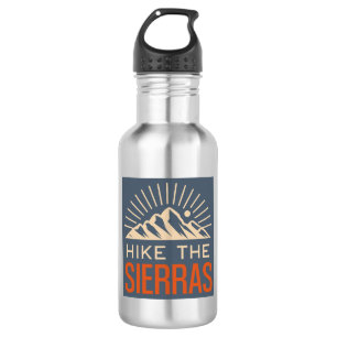 Hike The Sierras California Sunburst 532 Ml Water Bottle