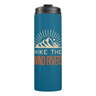 Hike The Wind Rivers Sunburst Thermal Tumbler