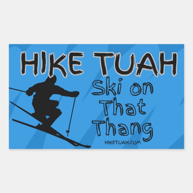 Hike Tuah Sticker (Front)