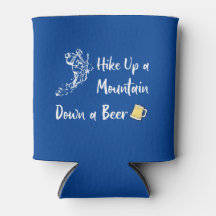 Hike Up a Mountain Down a Beer