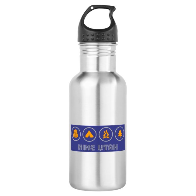 Hike Utah 532 Ml Water Bottle (Front)