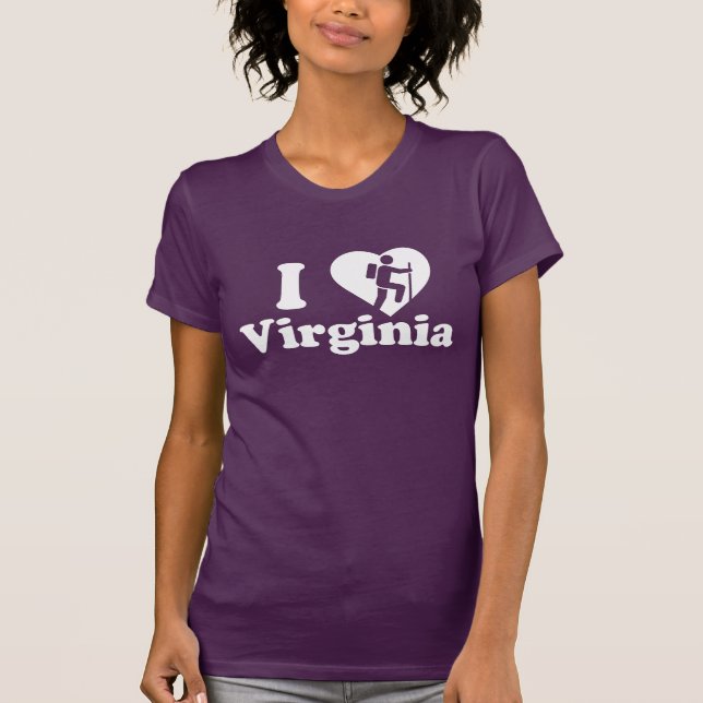 Hike Virginia T-Shirt (Front)