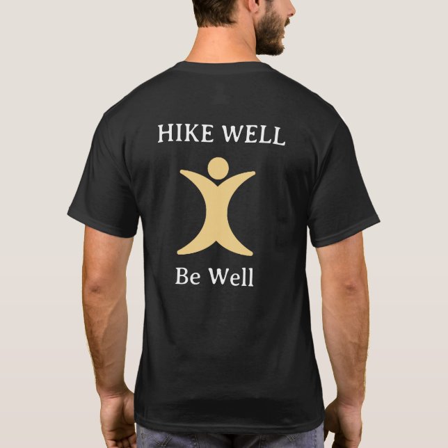 HIKE Well Be Well T-Shirt (Back)