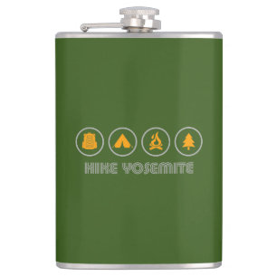 Hike Yosemite Hip Flask