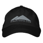HikeArizona.COM - Stone Embroidered Baseball Cap