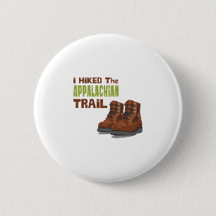 Hiked The Appalachian 6 Cm Round Badge