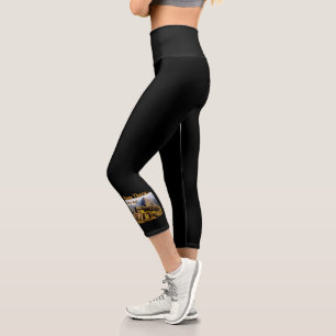 Hiked the Inca Trail - Machu Picchu Capri Leggings