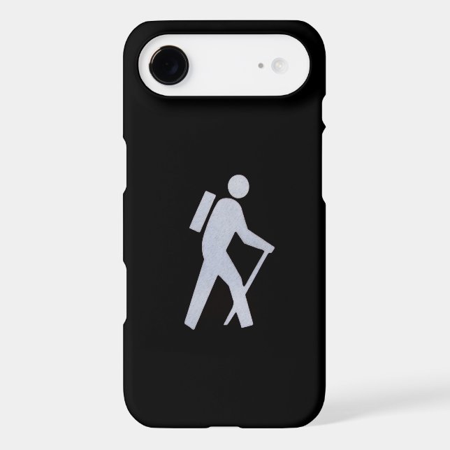Hiker Case-Mate iPhone Case (Back)
