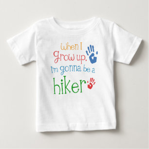 Hiker (Future) Infant Baby T-Shirt