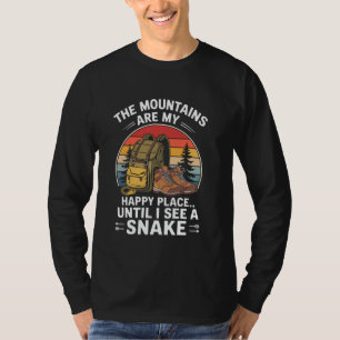 Hiker Hiking Lover Backpacking Camping Hiking T-Shirt