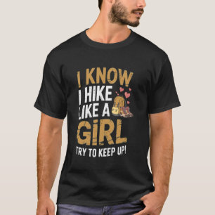 Hiker Hiking Lover Backpacking Camping Hiking T-Shirt
