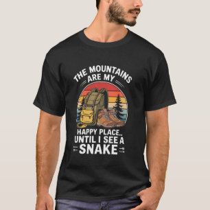 Hiker Hiking Lover Backpacking Camping Hiking T-Shirt