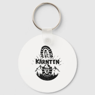 Hiker Kärnten Kärnten Austria Vacation Key Ring