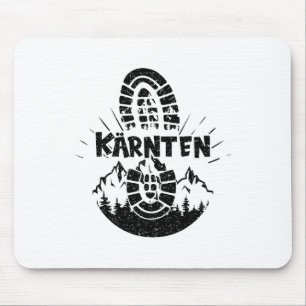 Hiker Kärnten Kärnten Austria Vacation Mouse Pad