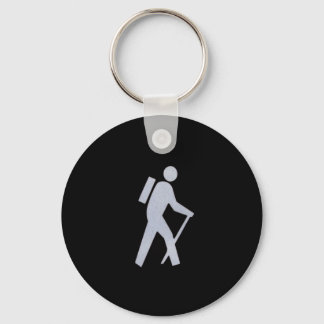 Hiker Key Ring