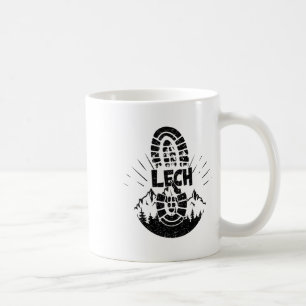 Hiker Lech Vorarlberg Austria Vacation Coffee Mug