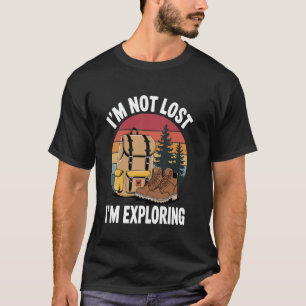 Hiker Mountaineers Backpacking Camping Hiking T-Shirt