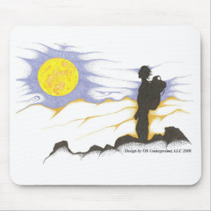 Hiker Mouse Pad