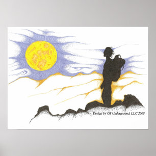 Hiker Poster