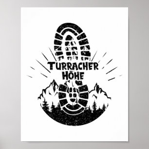 Hiker Turracher Höhe Kärnten Austria Vacation  Poster