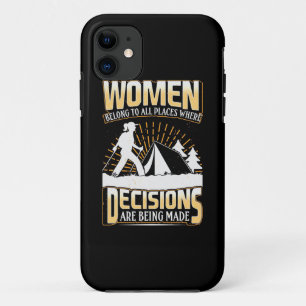Hiker Women Belong To All Places Case-Mate iPhone Case