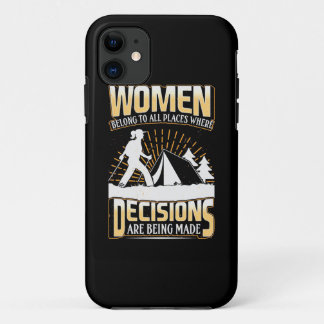 Hiker Women Belong To All Places Case-Mate iPhone Case