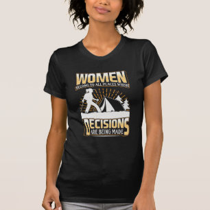 Hiker Women Belong To All Places T-Shirt