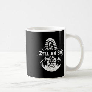 Hiker Zell Am See Sheimerburger Land Vacation Coffee Mug