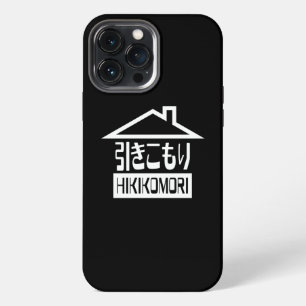Hikikomori 引きこもり Japanese Recluse iPhone 13 Pro Max Case